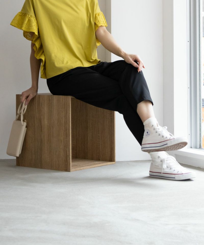 NAVY SARARI  テーパードパンツ レディース商品画像-19