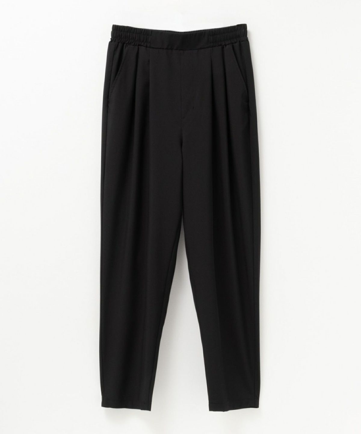 NAVY SARARI テーパードパンツ レディース