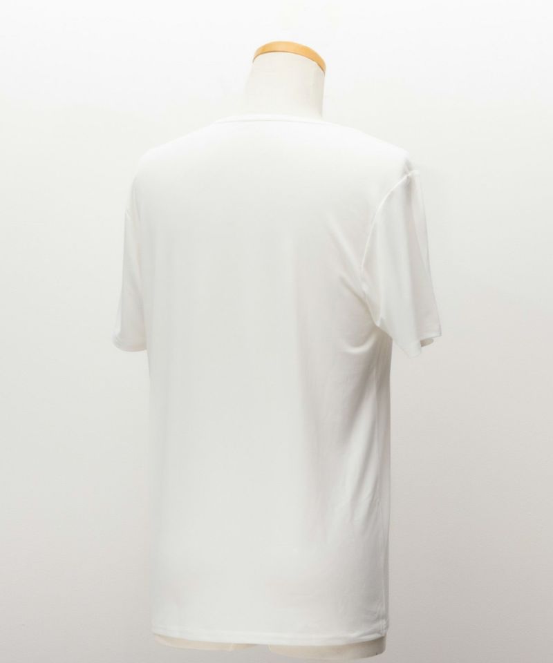 NAVY SARARI  クルーネックTシャツ メンズ メール便 対応商品商品画像-10