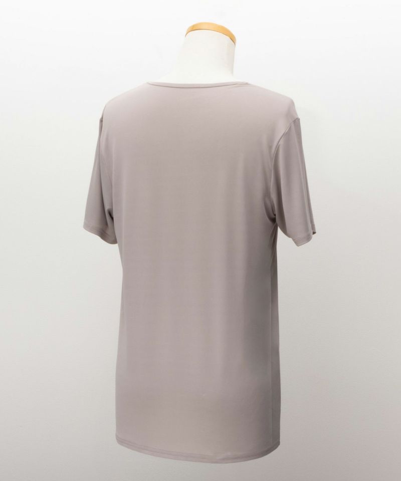 NAVY SARARI  クルーネックTシャツ メンズ メール便 対応商品商品画像-12