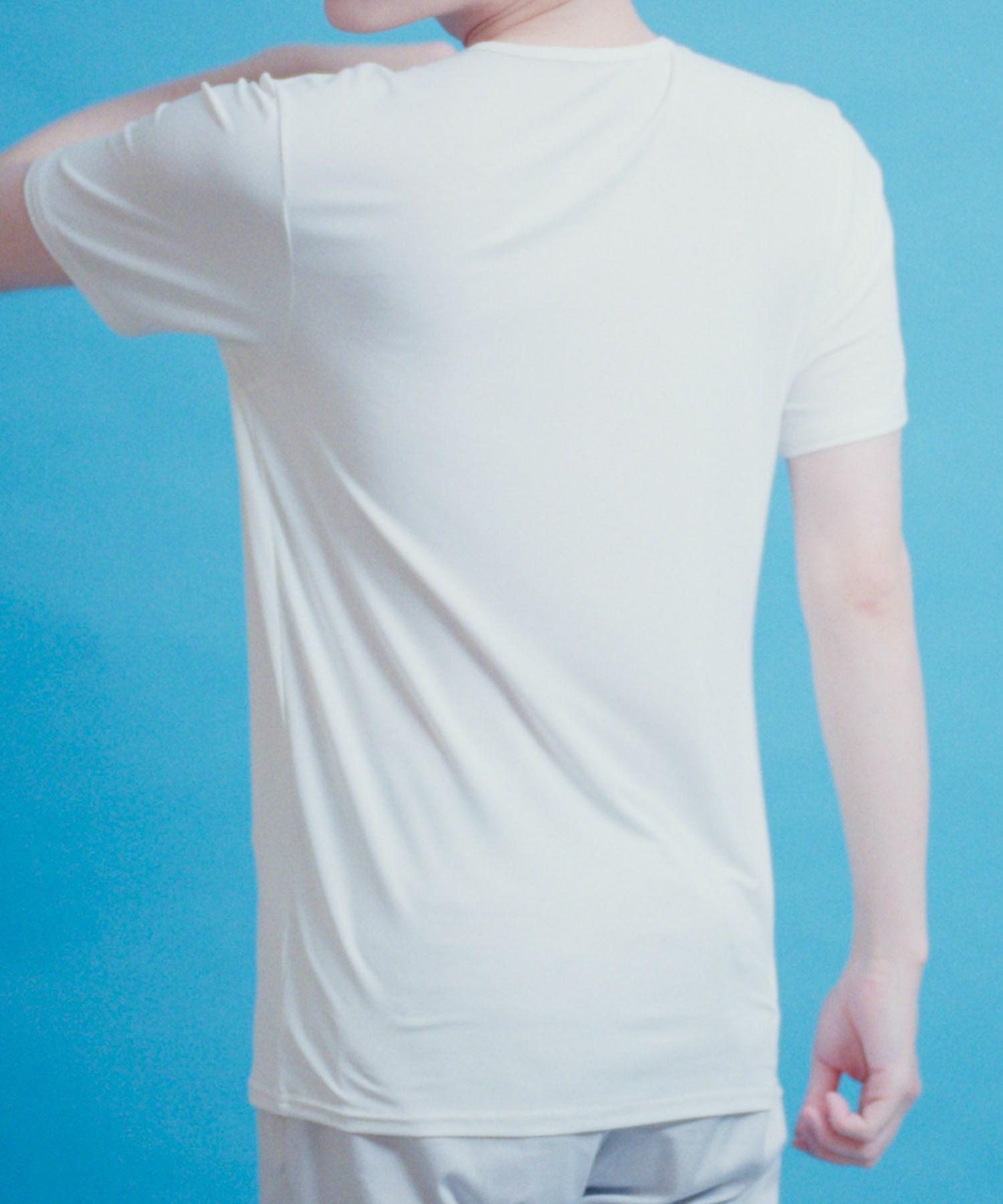 NAVY SARARI クルーネックTシャツ メンズ ネコポス 対応商品