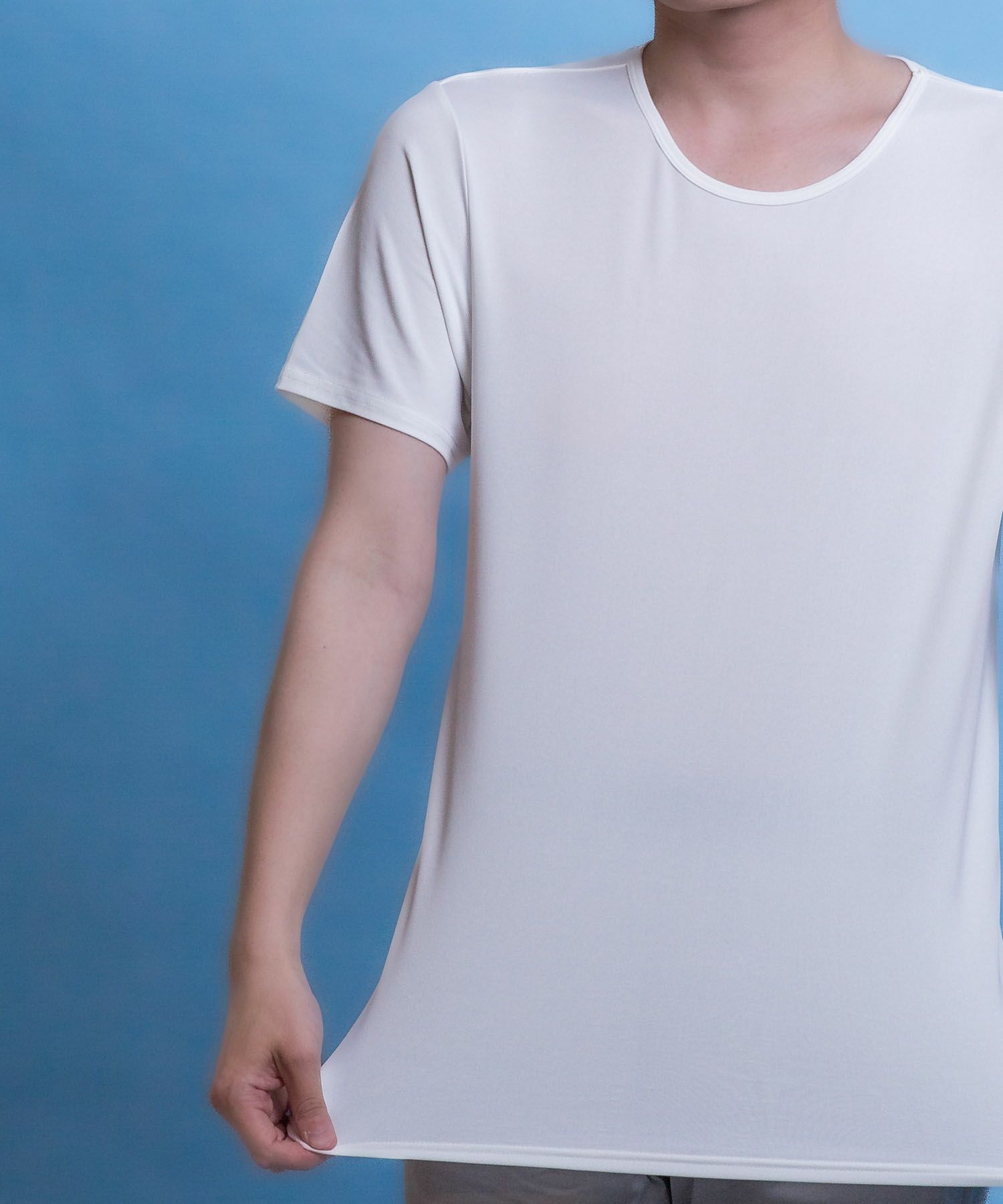 NAVY SARARI  クルーネックTシャツ メンズ メール便 対応商品商品サムネイル-25