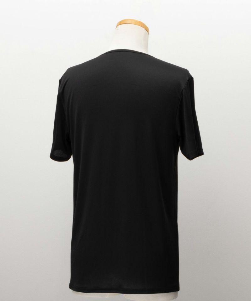 NAVY SARARI  VネックTシャツ メンズ メール便 対応商品商品画像-9