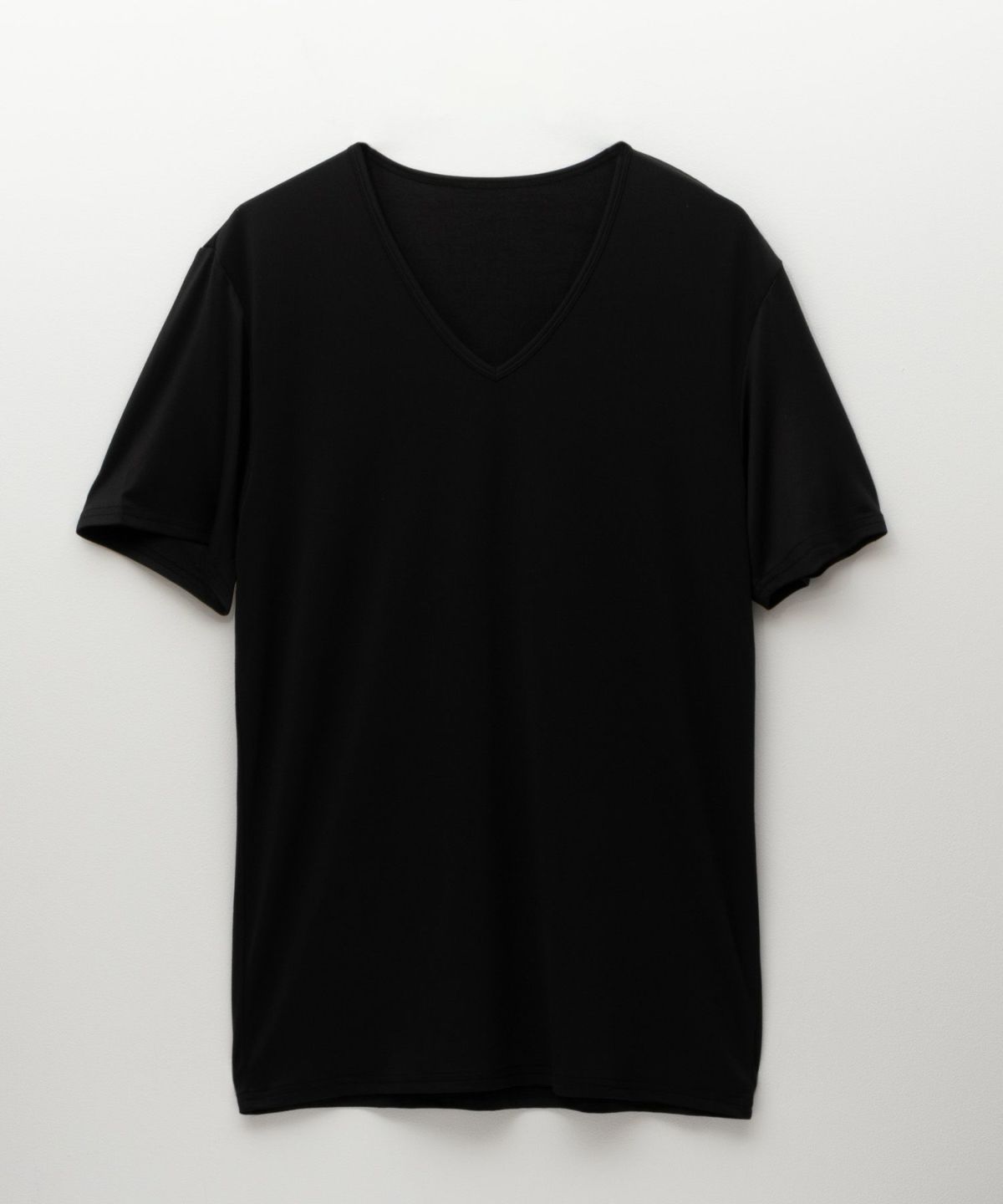 NAVY SARARI VネックTシャツ メンズ ネコポス 対応商品