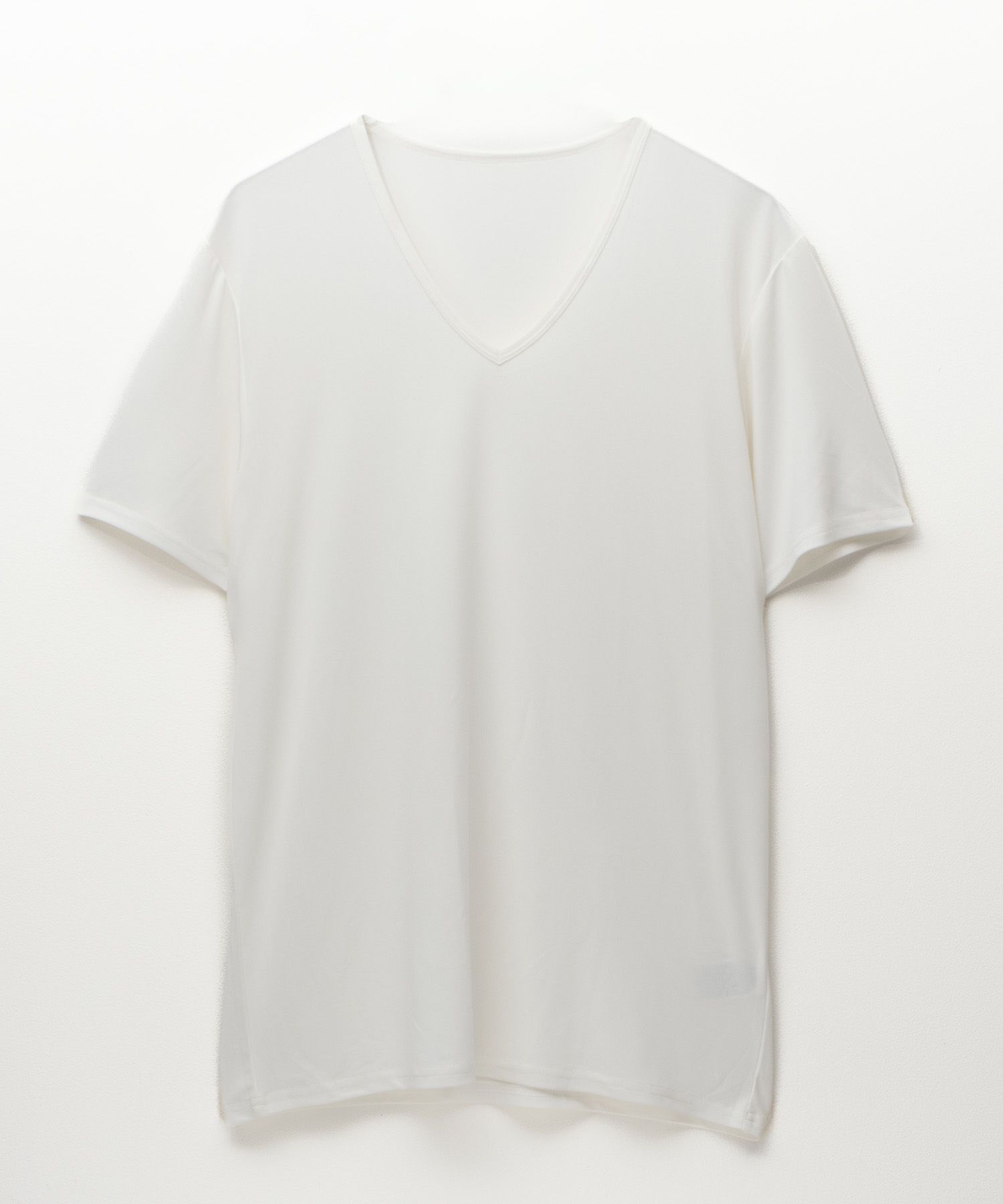 NAVY SARARI  VネックTシャツ メンズ メール便 対応商品商品サムネイル-16