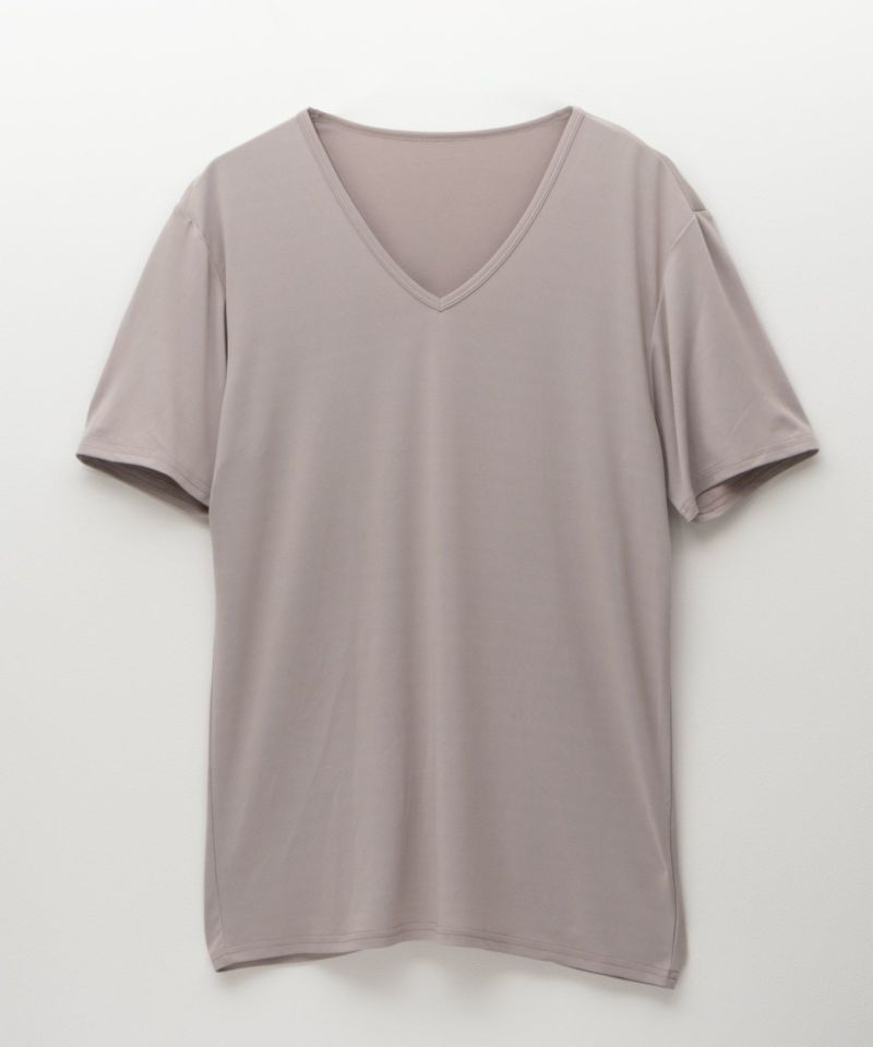 NAVY SARARI  VネックTシャツ メンズ メール便 対応商品商品画像-18