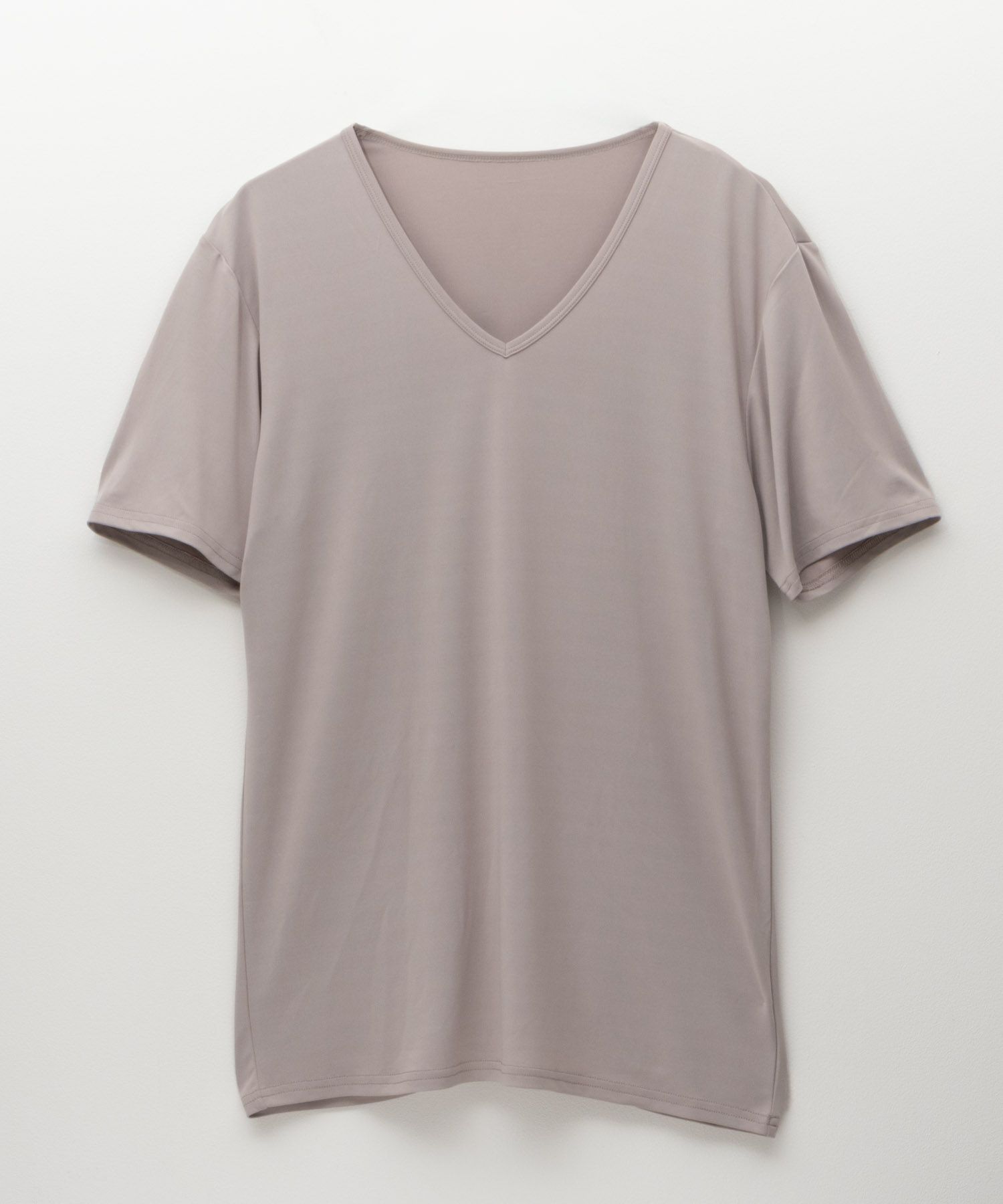 NAVY SARARI VネックTシャツ メンズ メール便 対応商品商品サムネイル-18