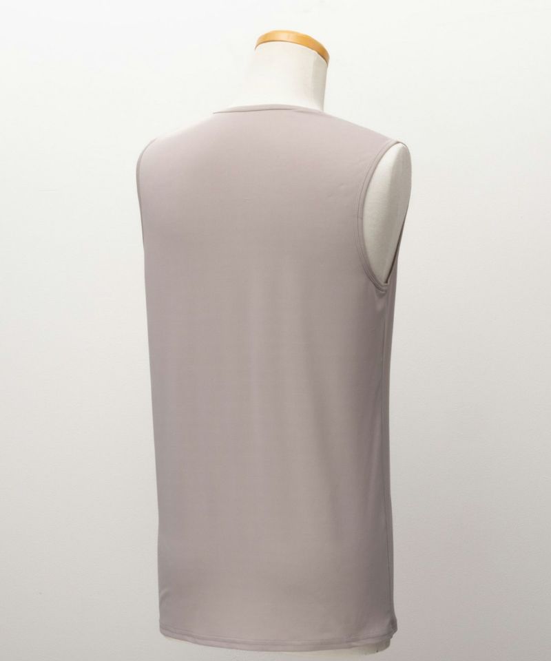 NAVY SARARI Vネックノースリーブ メンズ