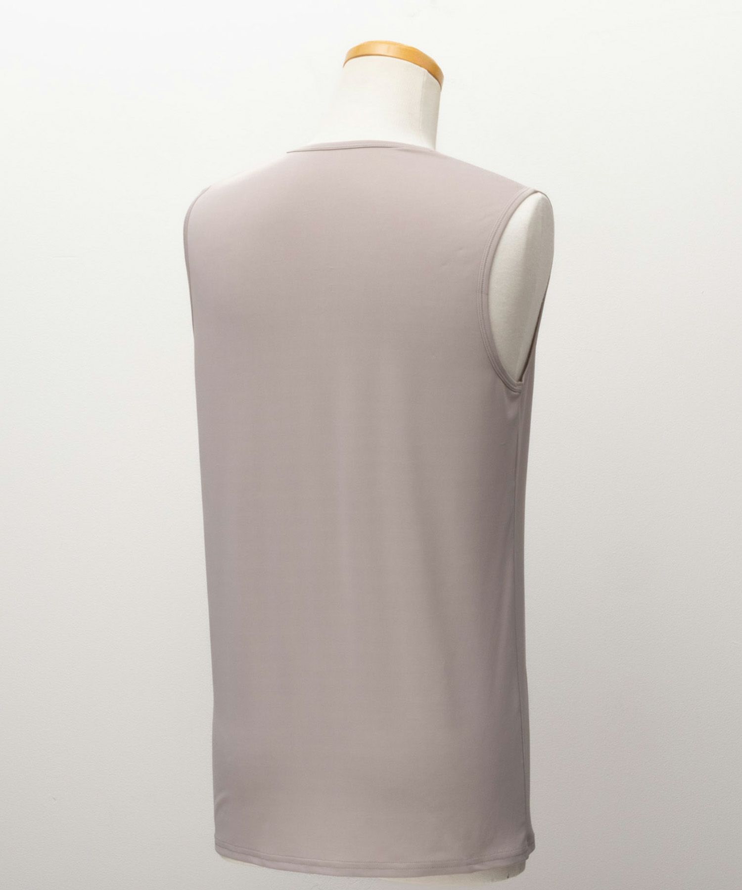 NAVY SARARI Vネックノースリーブ メンズ ネコポス 対応商品