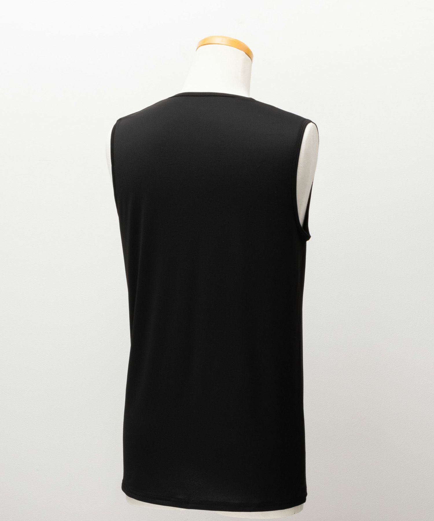 NAVY SARARI  Vネックノースリーブ メンズ メール便 対応商品商品画像-7