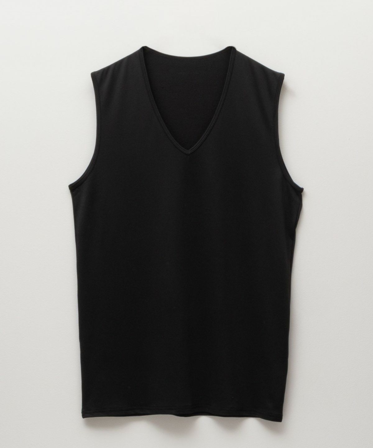 NAVY SARARI Vネックノースリーブ メンズ ネコポス 対応商品