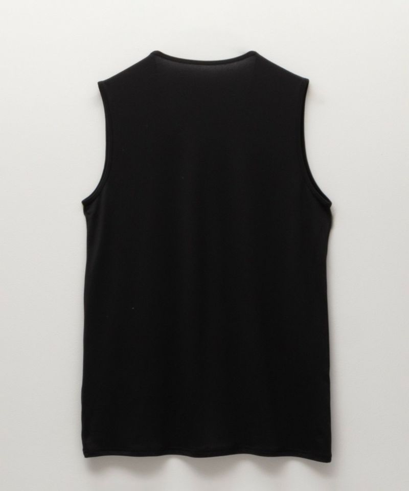 NAVY SARARI  Vネックノースリーブ メンズ メール便 対応商品商品画像-13