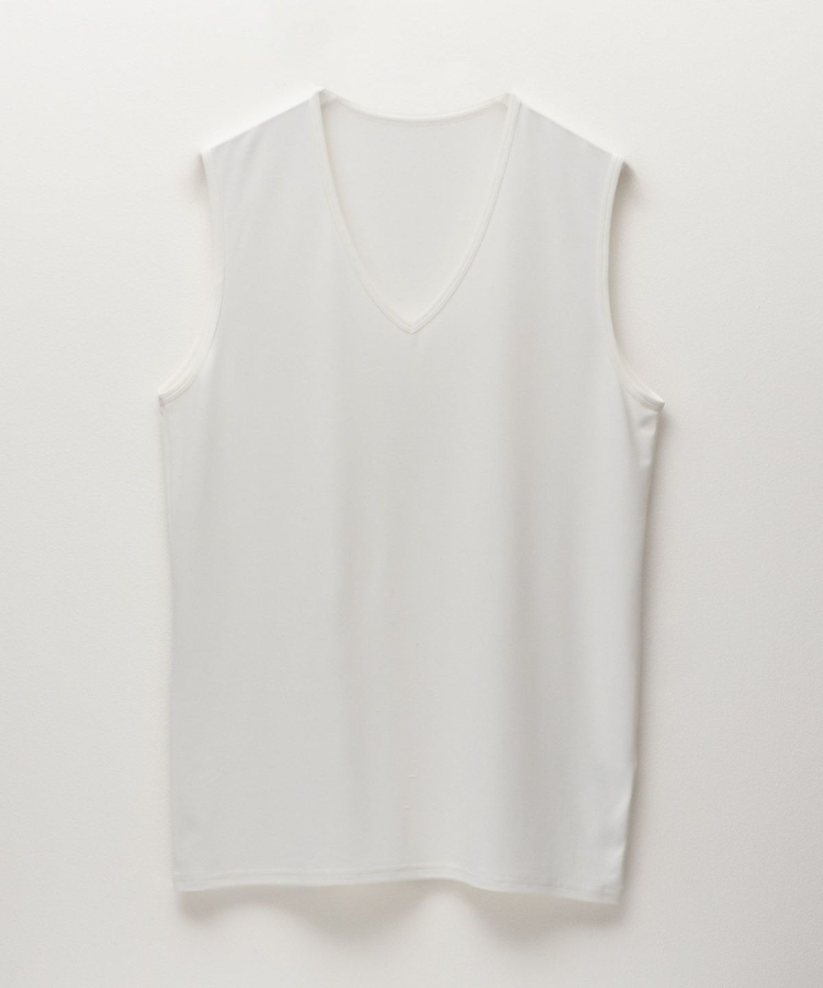 NAVY SARARI Vネックノースリーブ メンズ ネコポス 対応商品