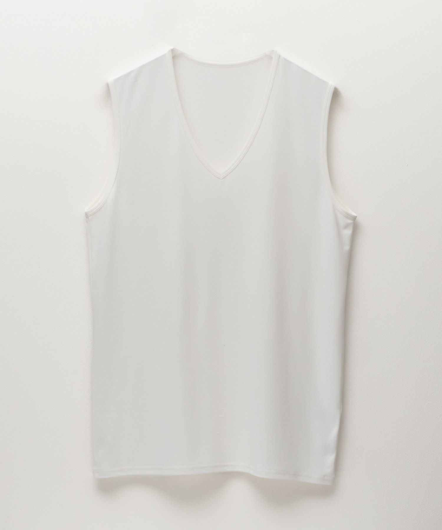 NAVY SARARI Vネックノースリーブ メンズ ネコポス 対応商品