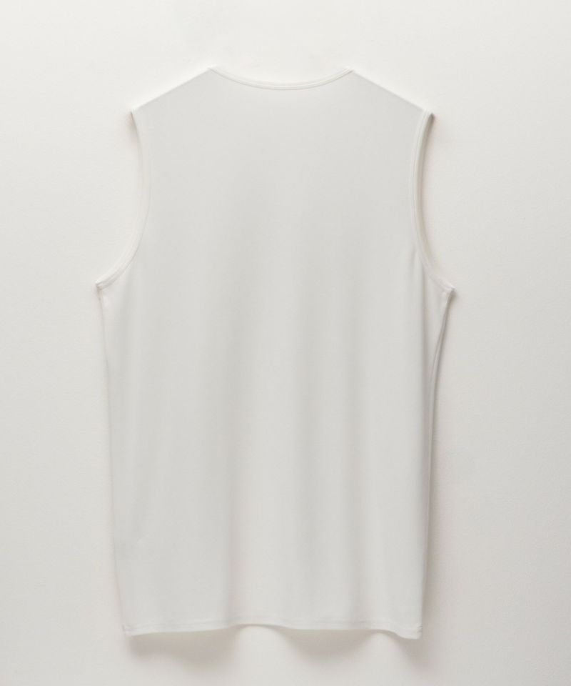 NAVY SARARI  Vネックノースリーブ メンズ メール便 対応商品商品画像-15