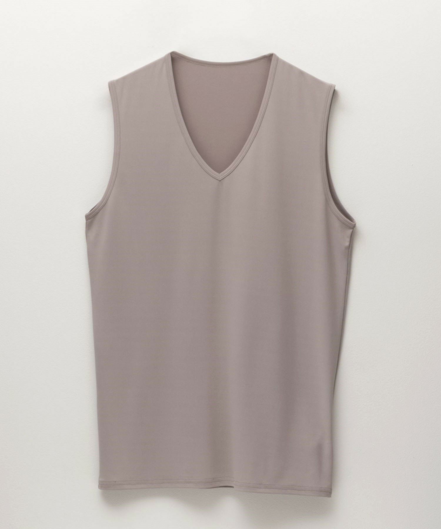 NAVY SARARI  Vネックノースリーブ メンズ メール便 対応商品商品画像-16