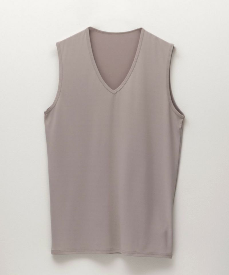 NAVY SARARI Vネックノースリーブ メンズ メール便 対応商品商品画像-16