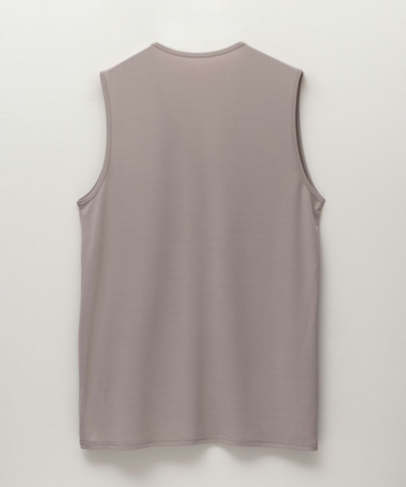 NAVY SARARI  Vネックノースリーブ メンズ メール便 対応商品商品画像-17