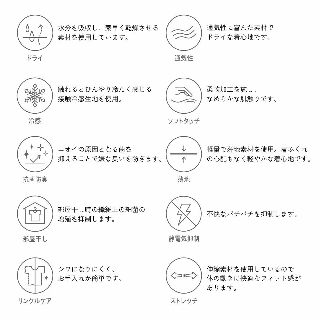 NAVY SARARI  UネックTシャツ レディース メール便 対応商品商品サムネイル-4