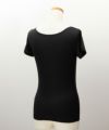 NAVY SARARI  UネックTシャツ レディース メール便 対応商品商品サムネイル-21