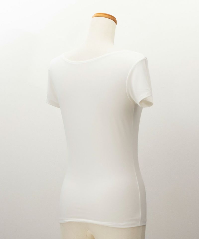 NAVY SARARI  UネックTシャツ レディース メール便 対応商品商品画像-23