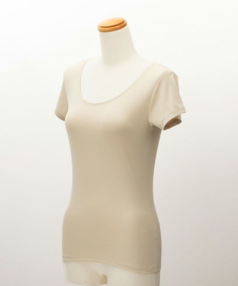 NAVY SARARI UネックTシャツ レディース メール便 対応商品商品画像-24