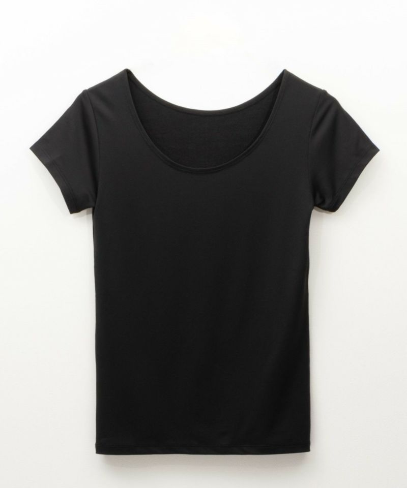 NAVY SARARI  UネックTシャツ レディース メール便 対応商品商品画像-26