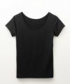 NAVY SARARI  UネックTシャツ レディース メール便 対応商品商品サムネイル-26