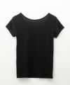 NAVY SARARI  UネックTシャツ レディース メール便 対応商品商品サムネイル-27