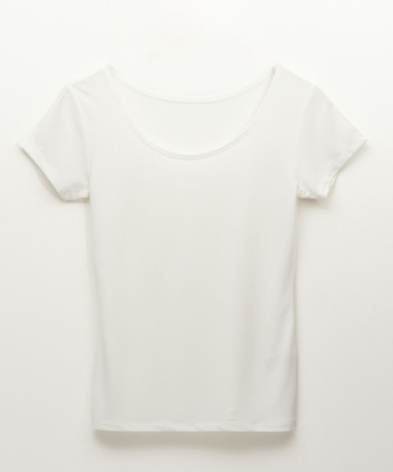 NAVY SARARI UネックTシャツ レディース メール便 対応商品商品画像-28