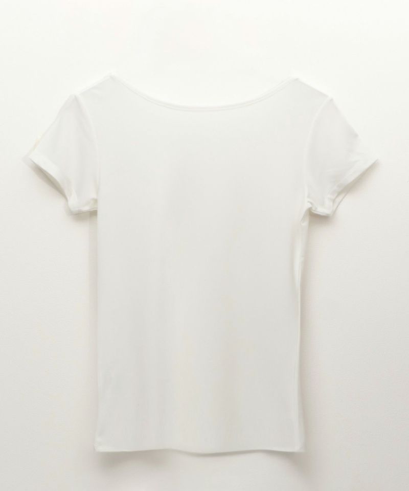 NAVY SARARI  UネックTシャツ レディース メール便 対応商品商品画像-29