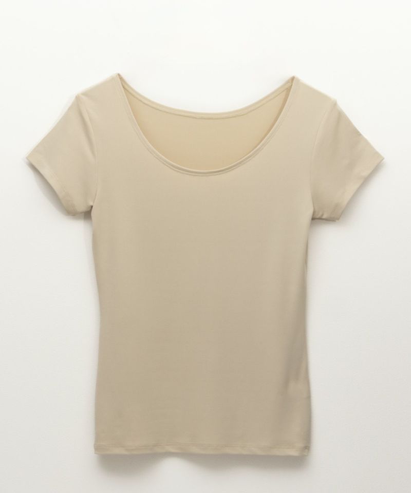 NAVY SARARI  UネックTシャツ レディース メール便 対応商品商品画像-30