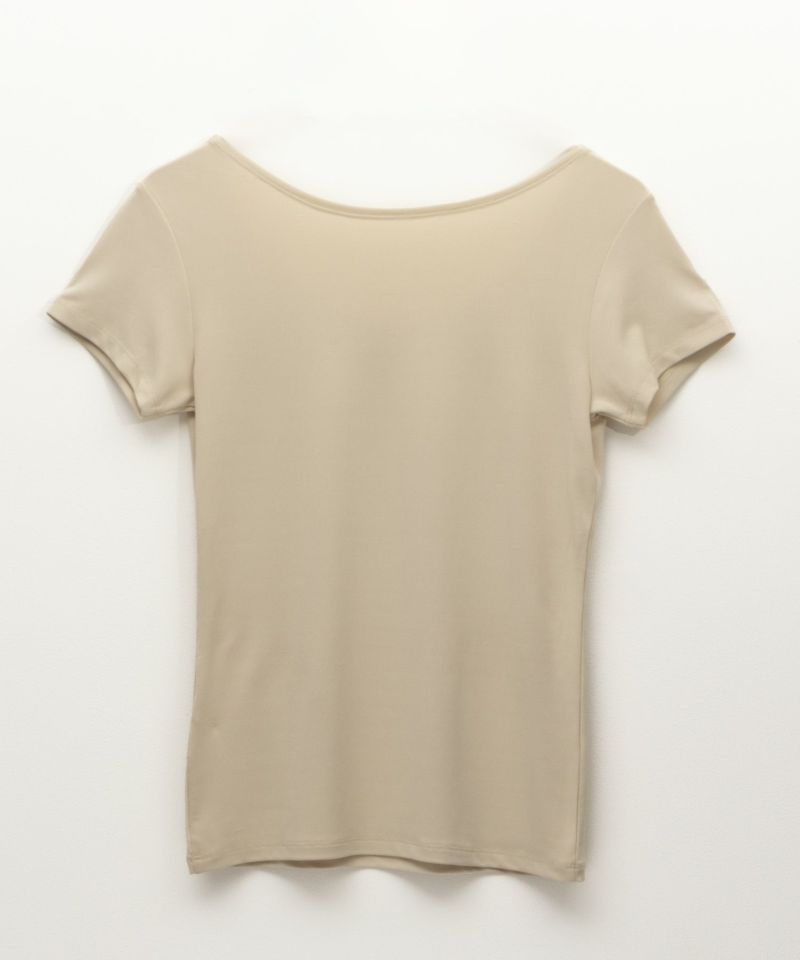 NAVY SARARI UネックTシャツ レディース メール便 対応商品商品画像-31