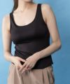 NAVY SARARI  ブラトップタンクトップ レディース商品サムネイル-7