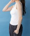 NAVY SARARI  ブラトップタンクトップ レディース商品サムネイル-11