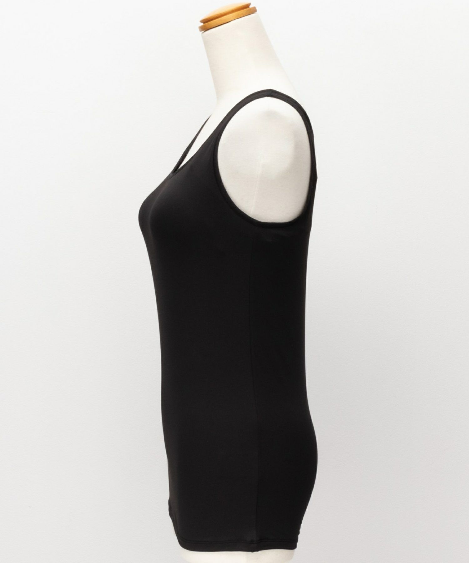 NAVY SARARI ブラトップタンクトップ レディース