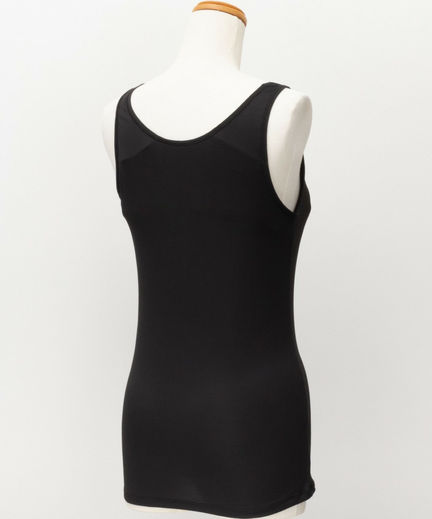 NAVY SARARI ブラトップタンクトップ レディース