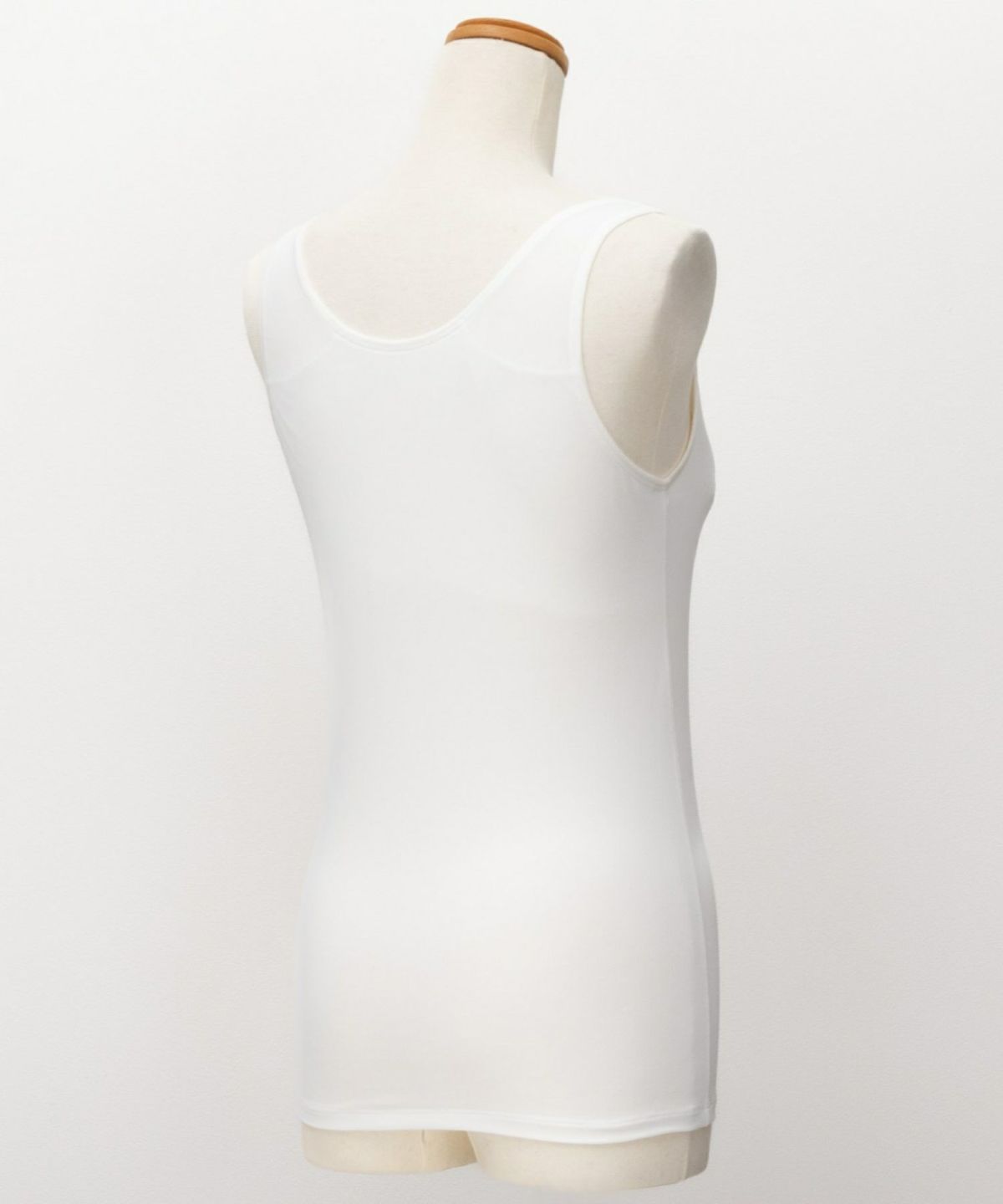 NAVY SARARI ブラトップタンクトップ レディース