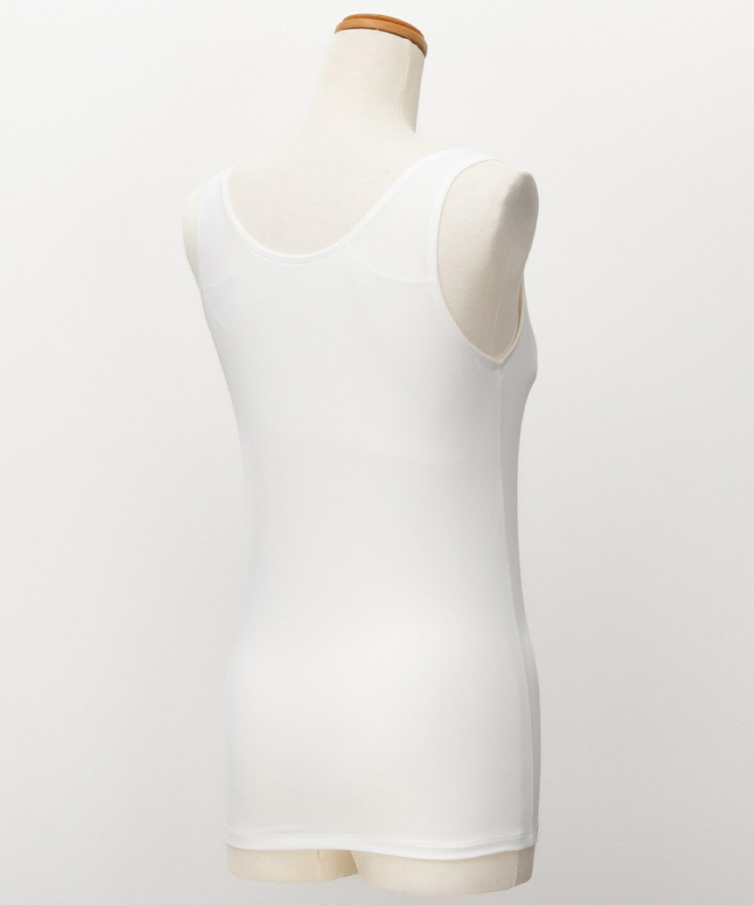 NAVY SARARI ブラトップタンクトップ レディース