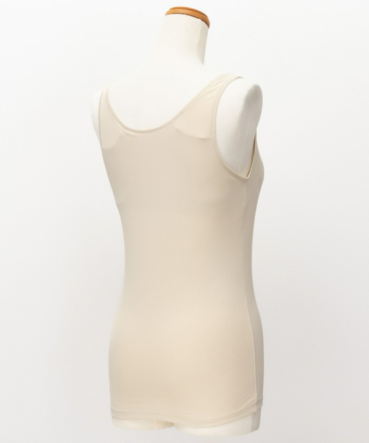NAVY SARARI ブラトップタンクトップ レディース