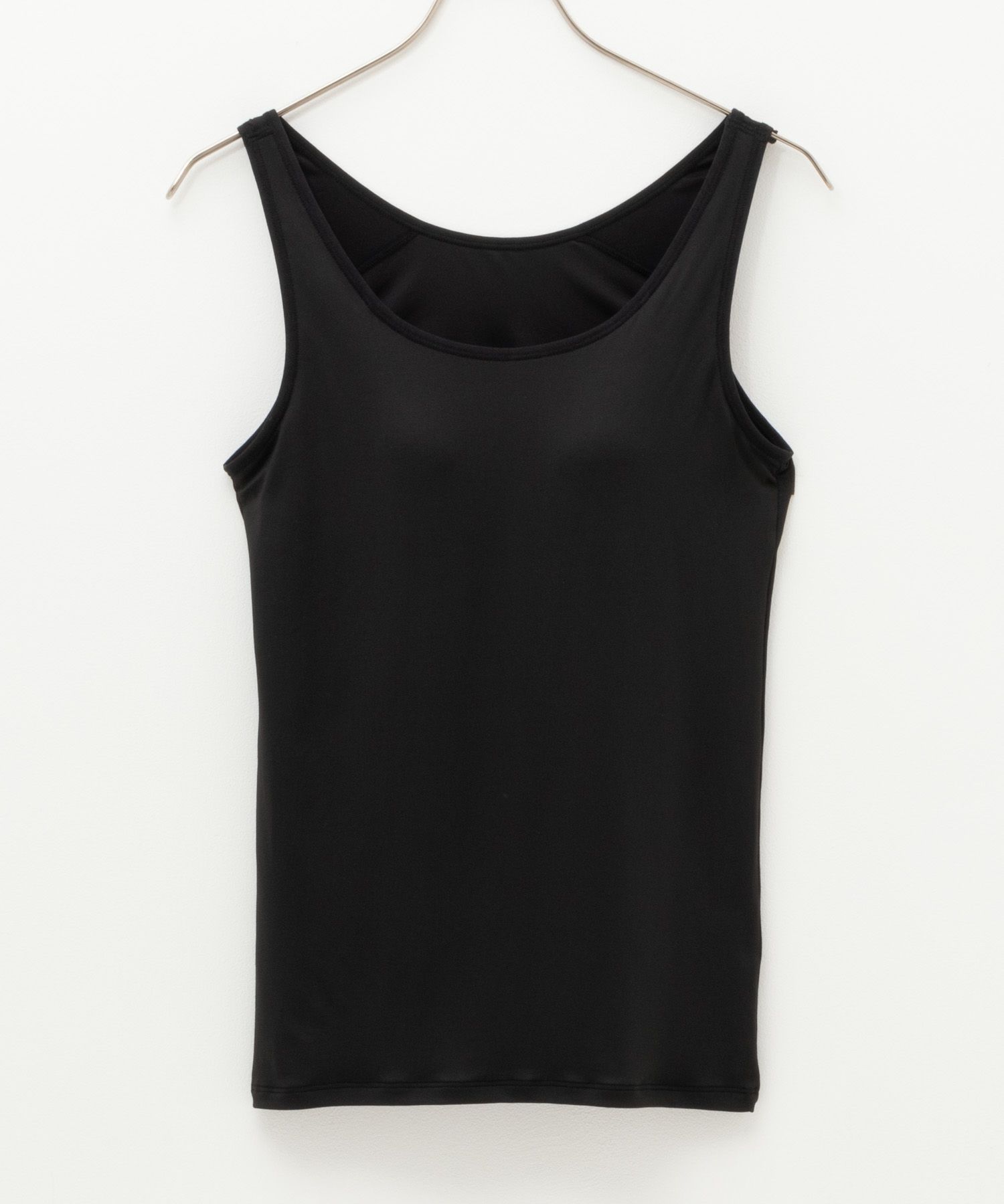 NAVY SARARI ブラトップタンクトップ レディース