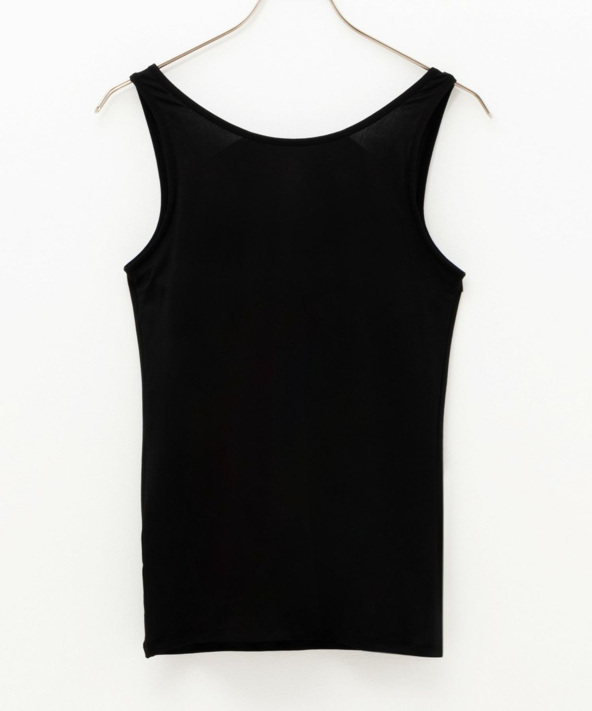 NAVY SARARI ブラトップタンクトップ レディース