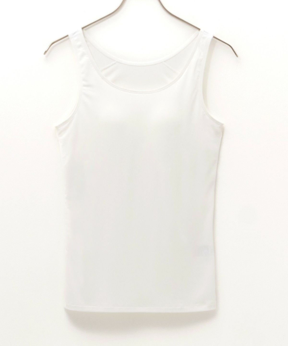 NAVY SARARI ブラトップタンクトップ レディース