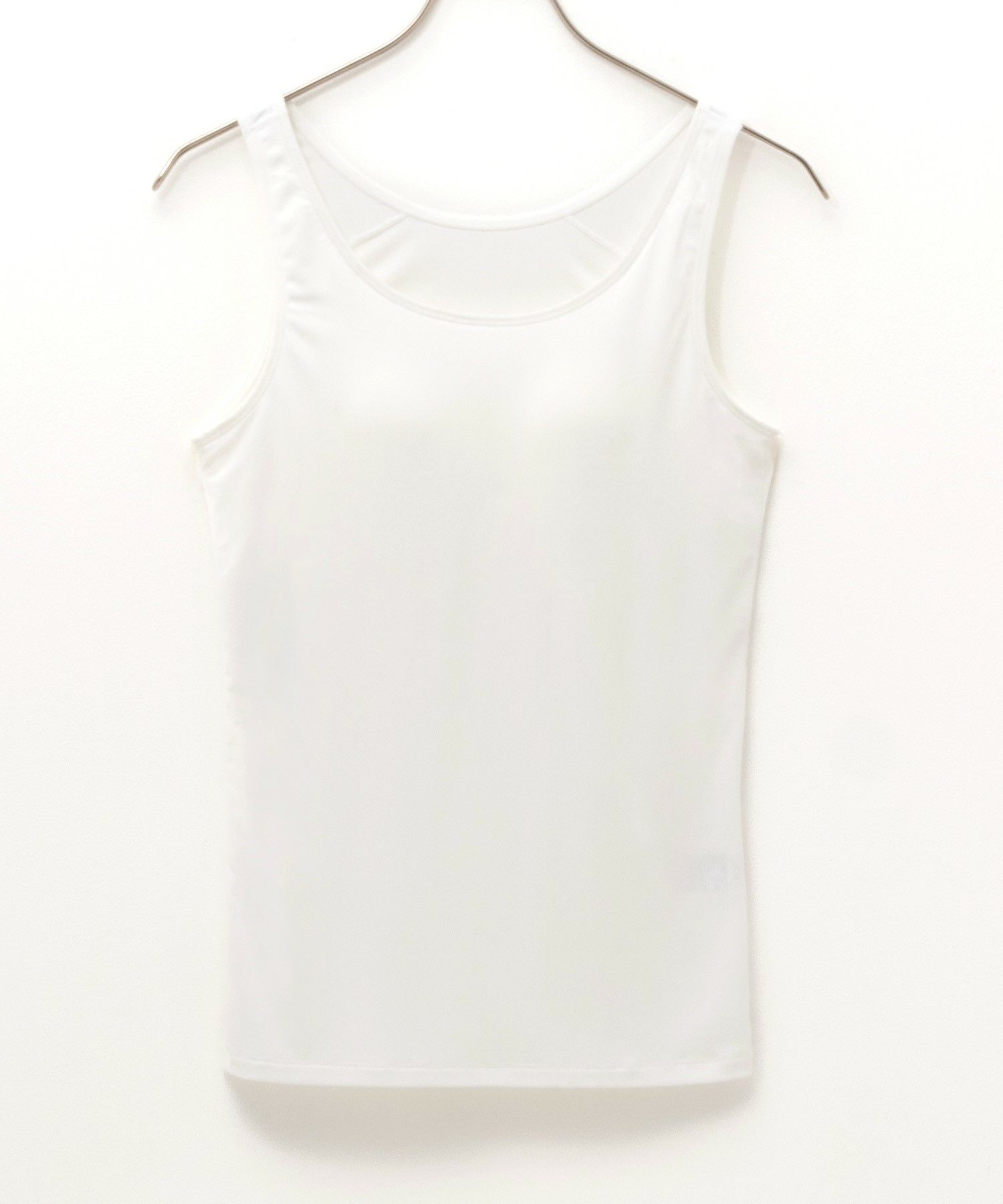 NAVY SARARI ブラトップタンクトップ レディース