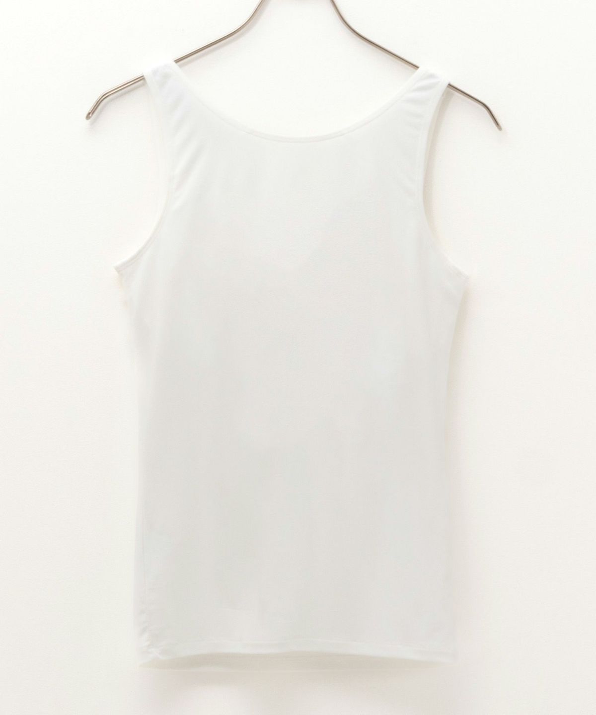 NAVY SARARI ブラトップタンクトップ レディース