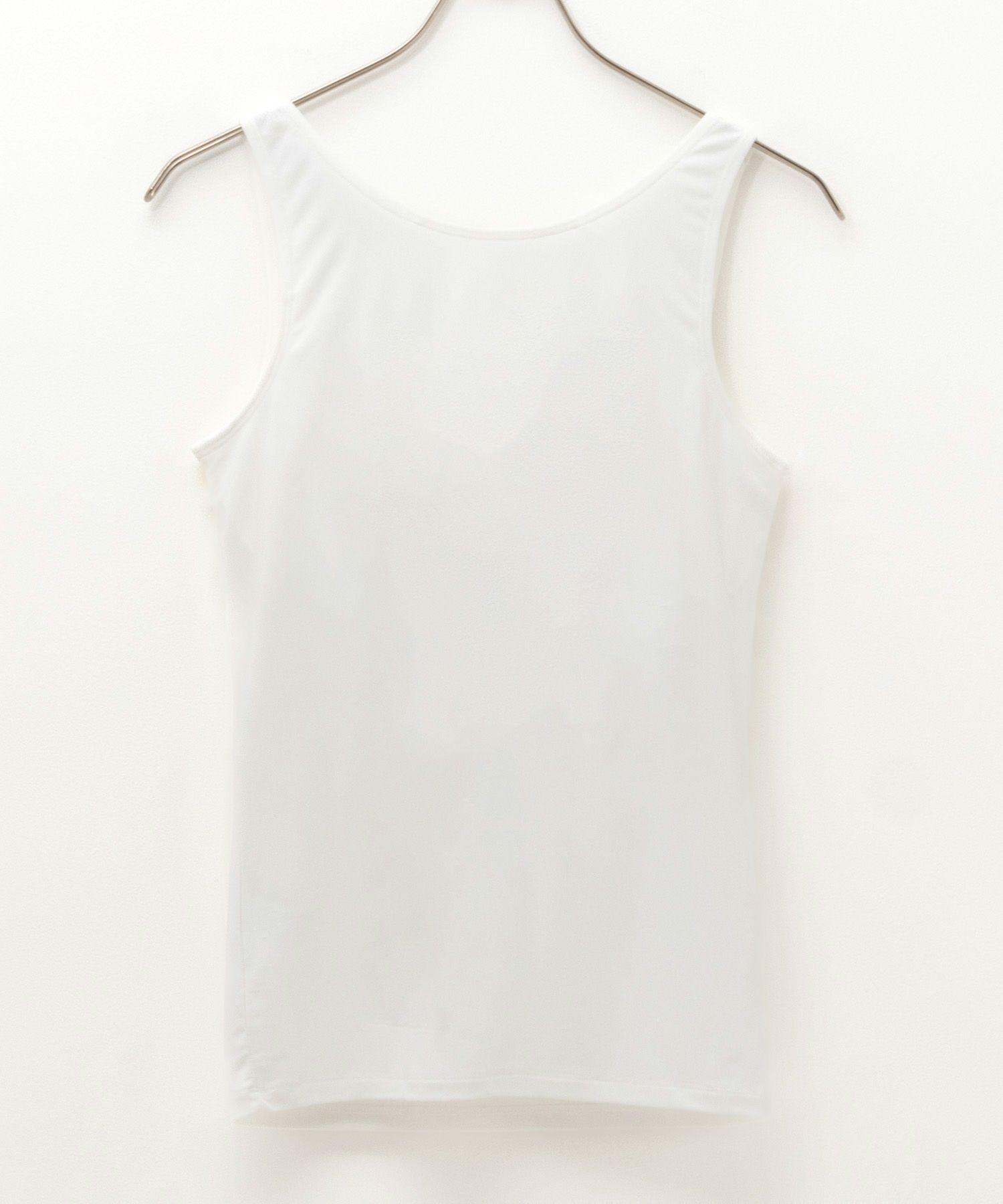 NAVY SARARI ブラトップタンクトップ レディース