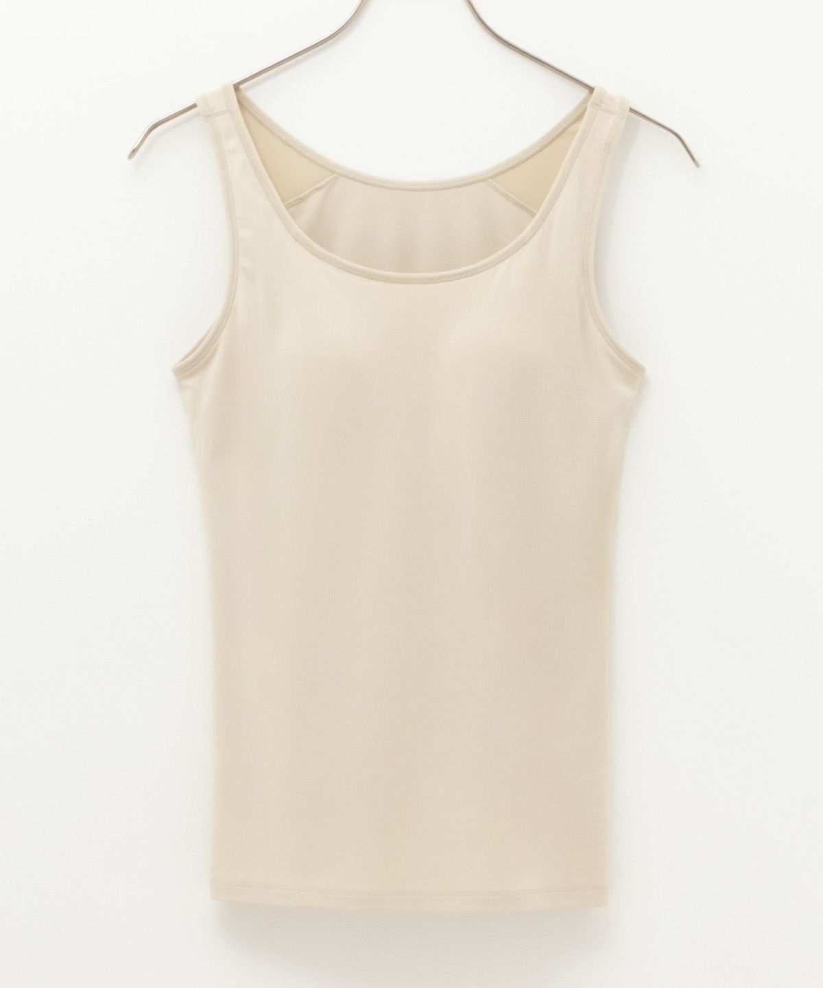 NAVY SARARI ブラトップタンクトップ レディース