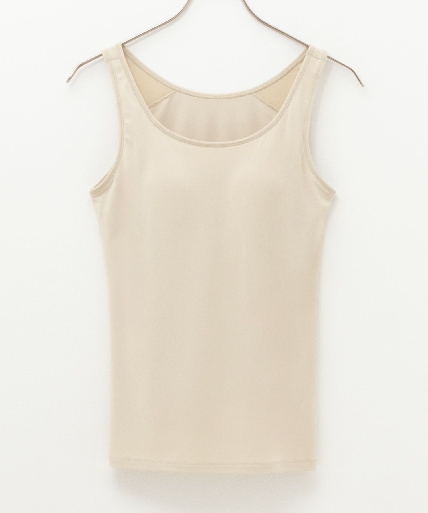 NAVY SARARI ブラトップタンクトップ レディース