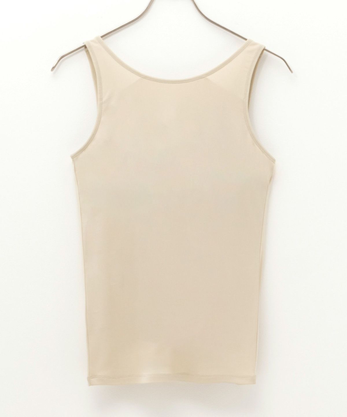 NAVY SARARI ブラトップタンクトップ レディース