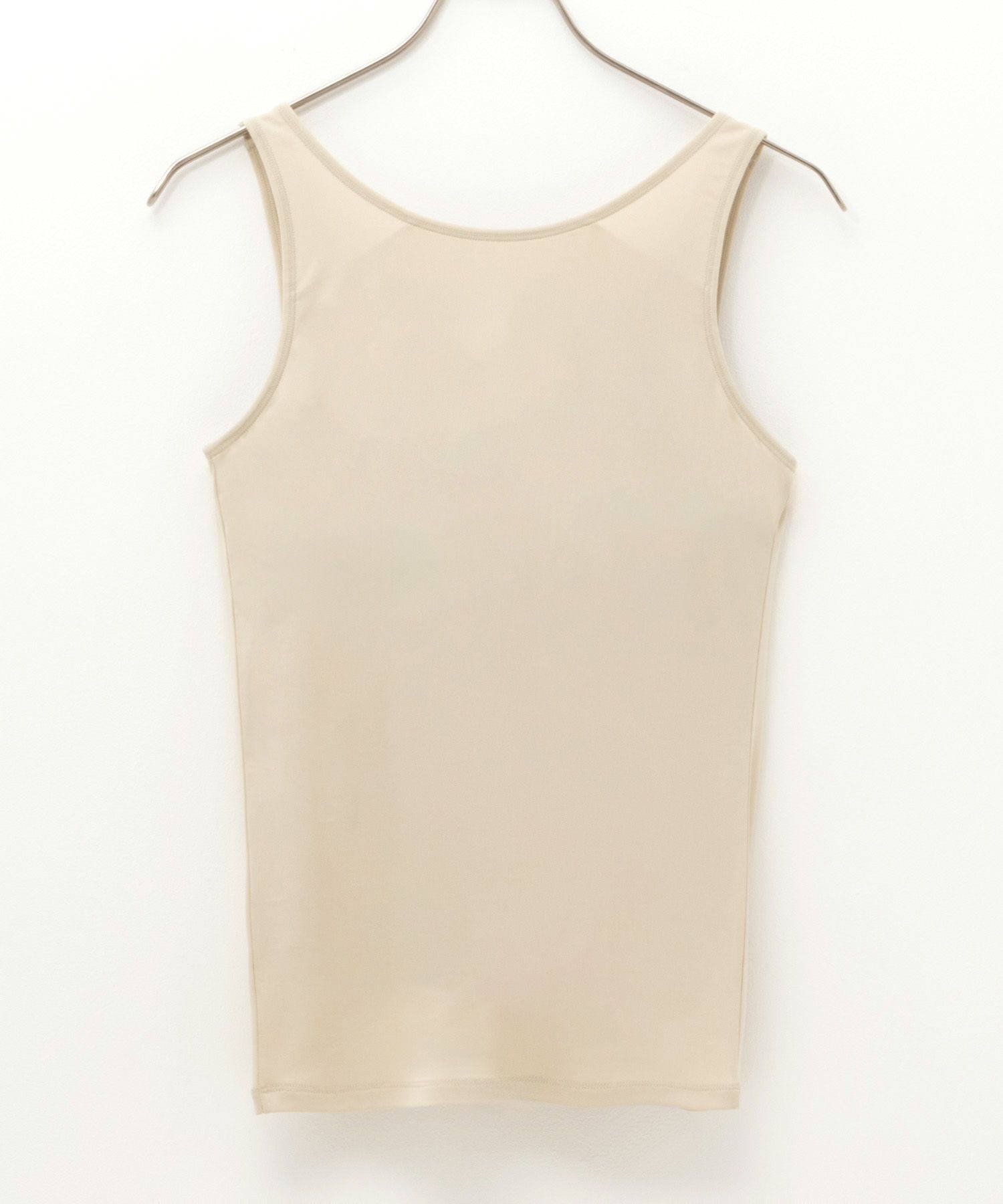 NAVY SARARI ブラトップタンクトップ レディース